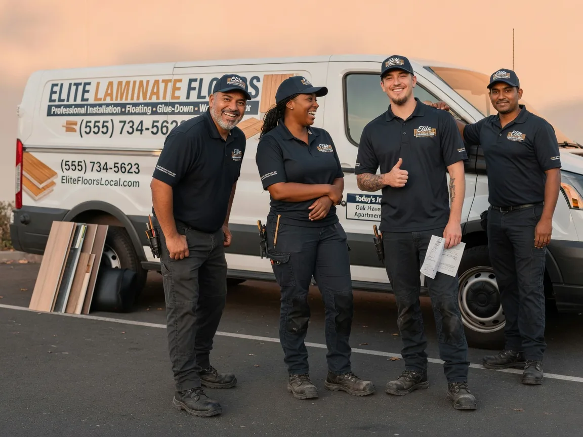 Laminate flooring installation company in Ostrander, OH